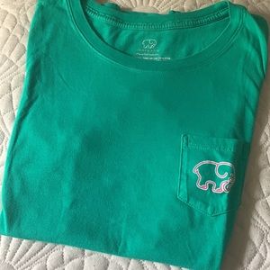 ✨ivory ella green tee